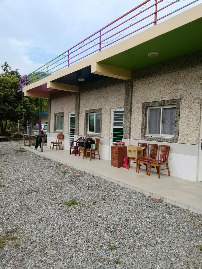 台東民宿 關山桃花心木民宿農場 Guanshan Exterior foto
