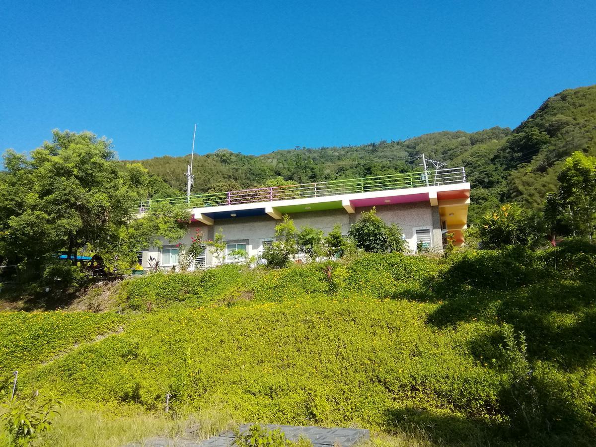 台東民宿 關山桃花心木民宿農場 Guanshan Exterior foto