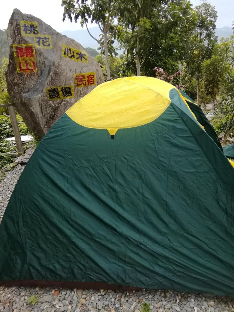 台東民宿 關山桃花心木民宿農場 Guanshan Exterior foto